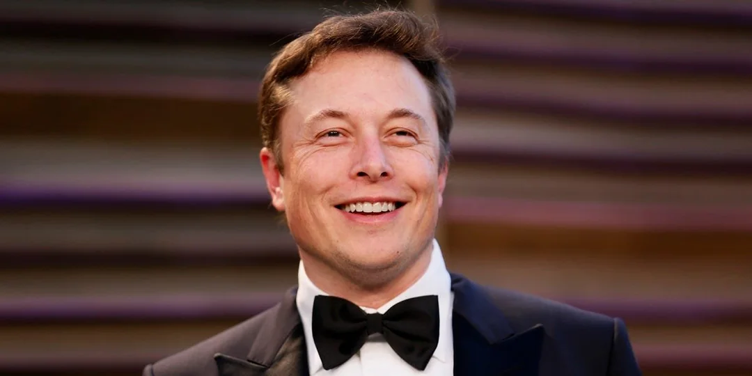 was elon musk born rich